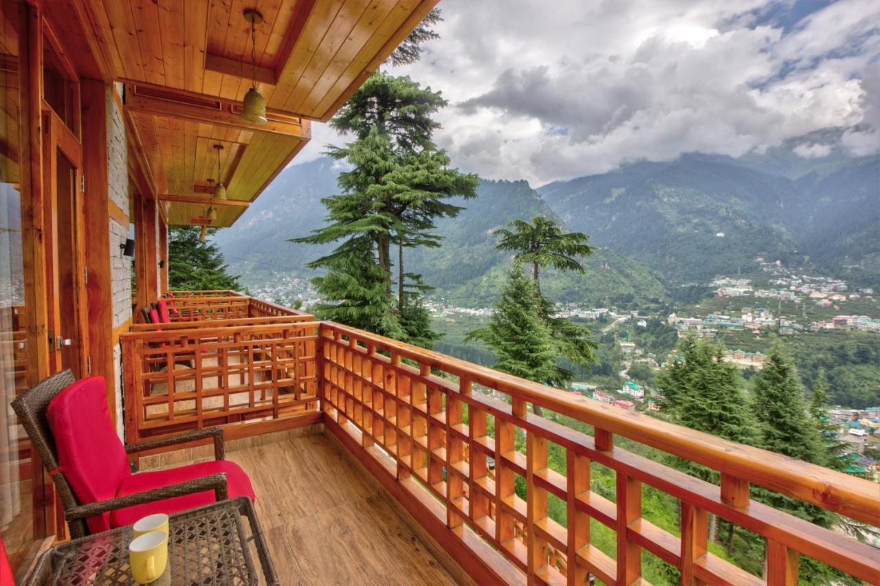 The Holiday Villa Resorts & Spa Manali  Exterior photo