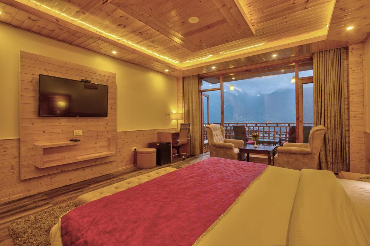 The Holiday Villa Resorts & Spa Manali  Exterior photo