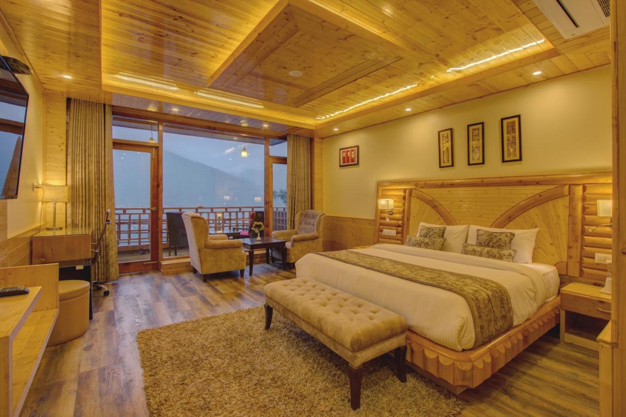 The Holiday Villa Resorts & Spa Manali  Exterior photo