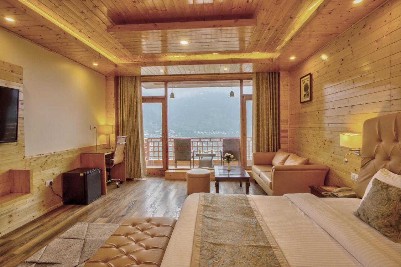 The Holiday Villa Resorts & Spa Manali  Exterior photo