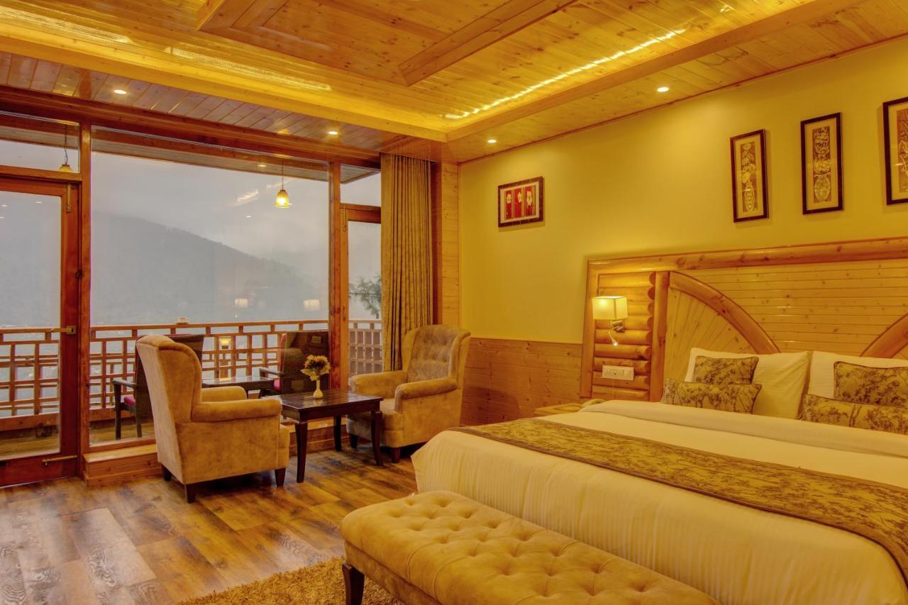 The Holiday Villa Resorts & Spa Manali  Exterior photo