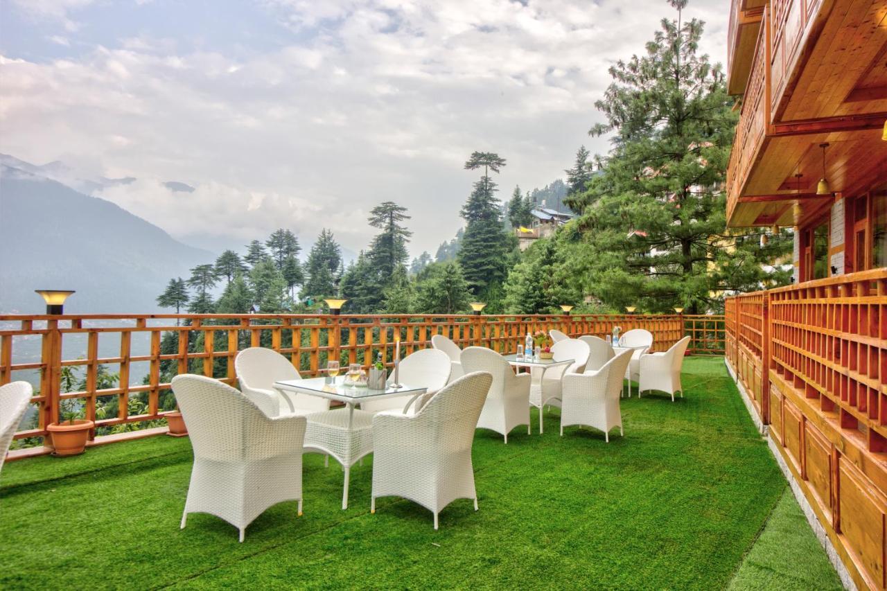 The Holiday Villa Resorts & Spa Manali  Exterior photo