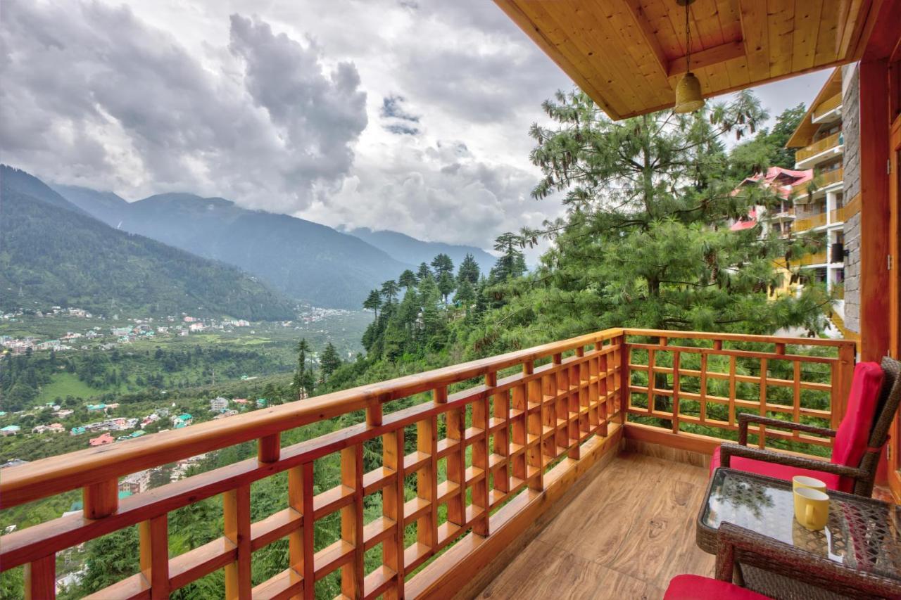 The Holiday Villa Resorts & Spa Manali  Exterior photo