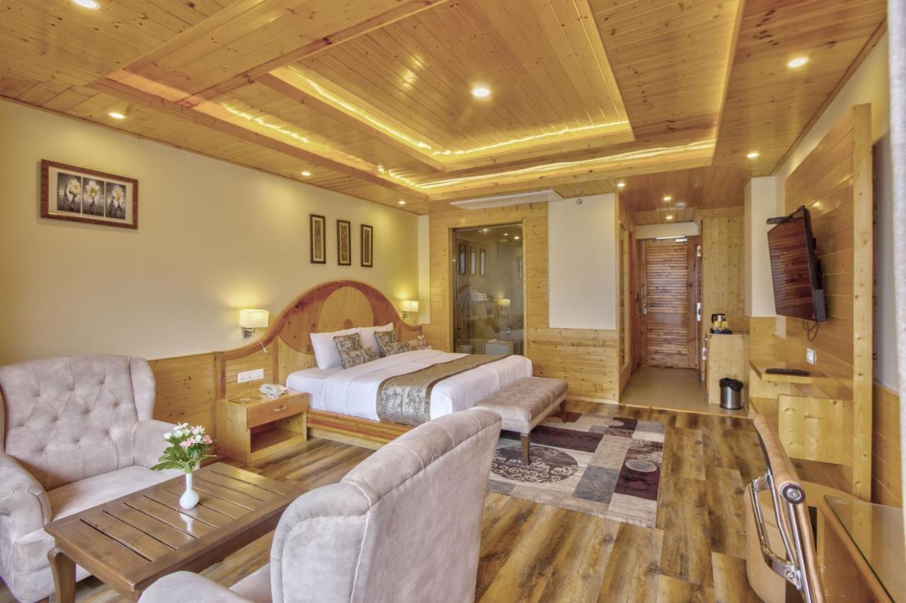 The Holiday Villa Resorts & Spa Manali  Exterior photo