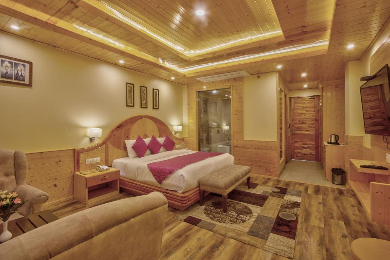 The Holiday Villa Resorts & Spa Manali  Exterior photo