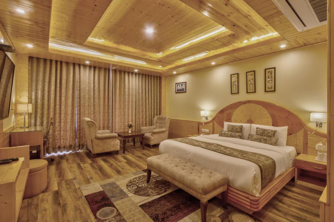 The Holiday Villa Resorts & Spa Manali  Exterior photo