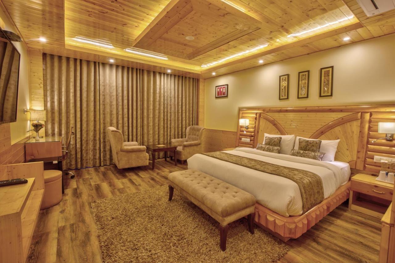 The Holiday Villa Resorts & Spa Manali  Exterior photo
