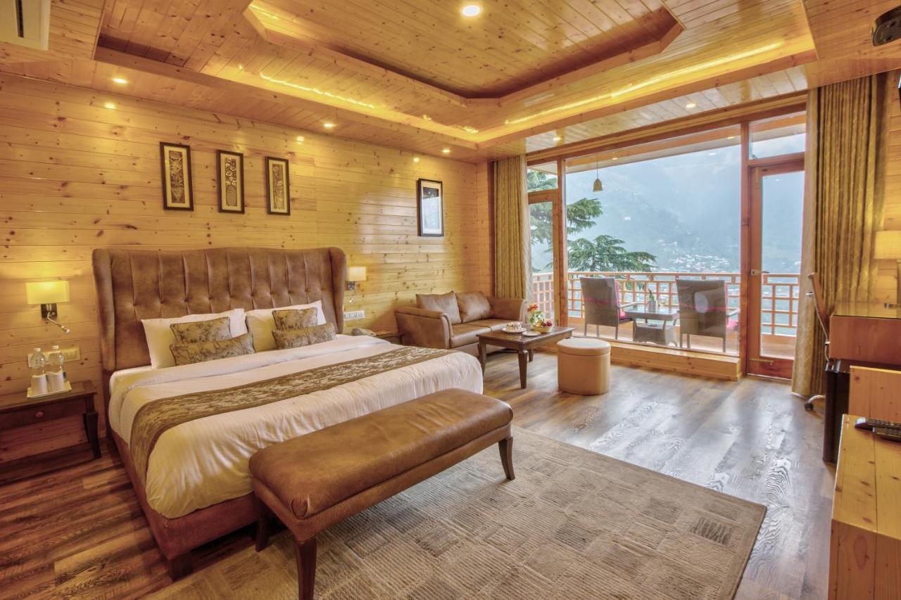 The Holiday Villa Resorts & Spa Manali  Exterior photo