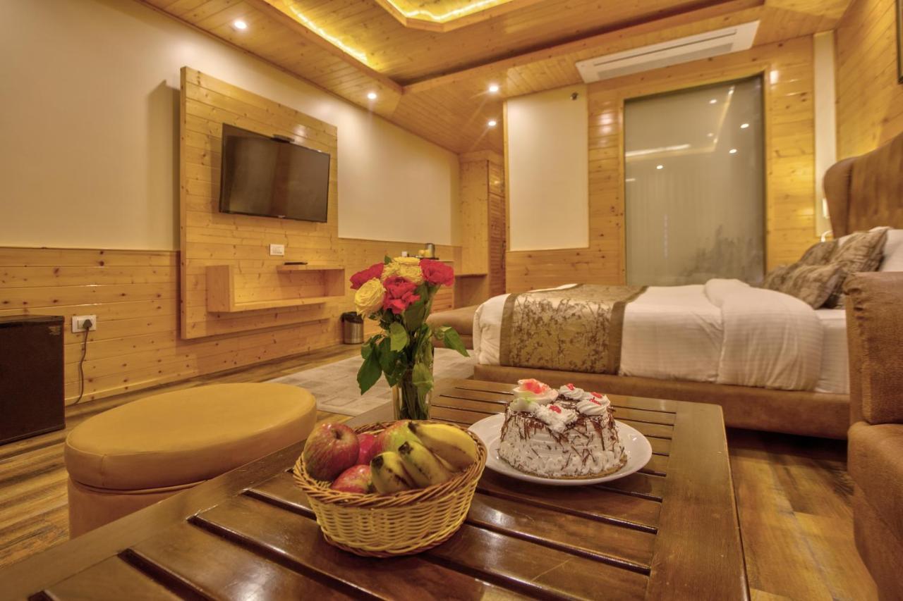 The Holiday Villa Resorts & Spa Manali  Exterior photo