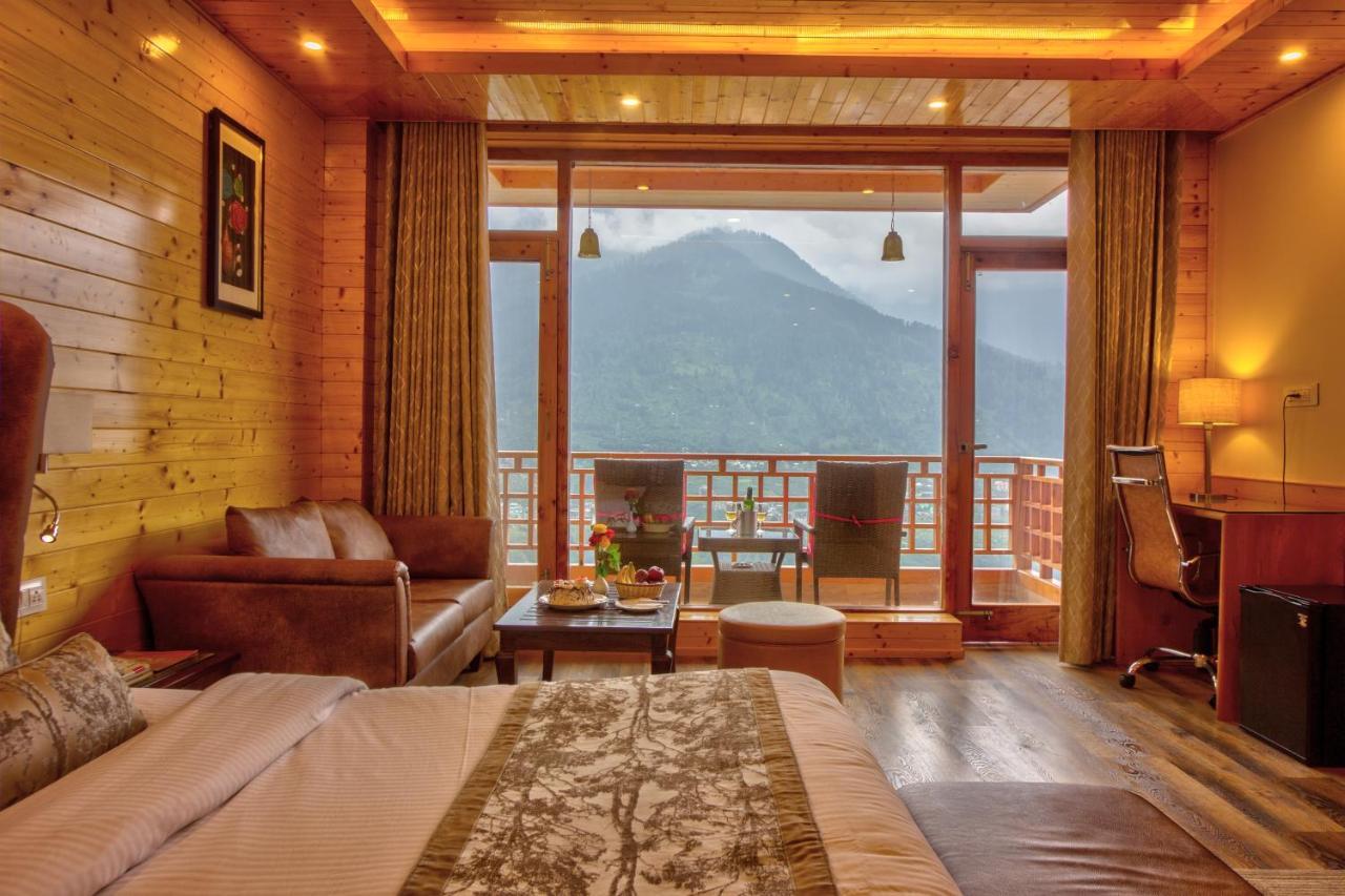 The Holiday Villa Resorts & Spa Manali  Exterior photo