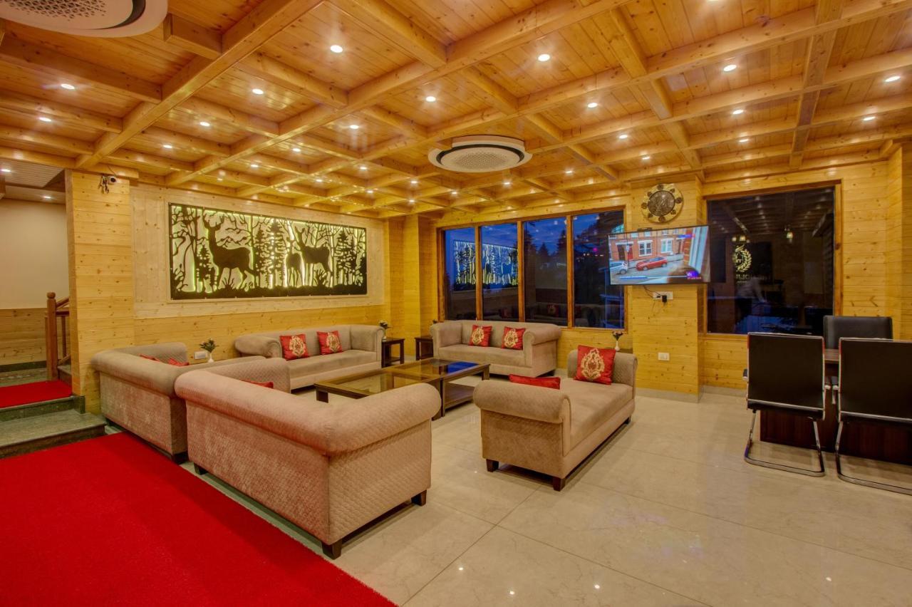 The Holiday Villa Resorts & Spa Manali  Exterior photo
