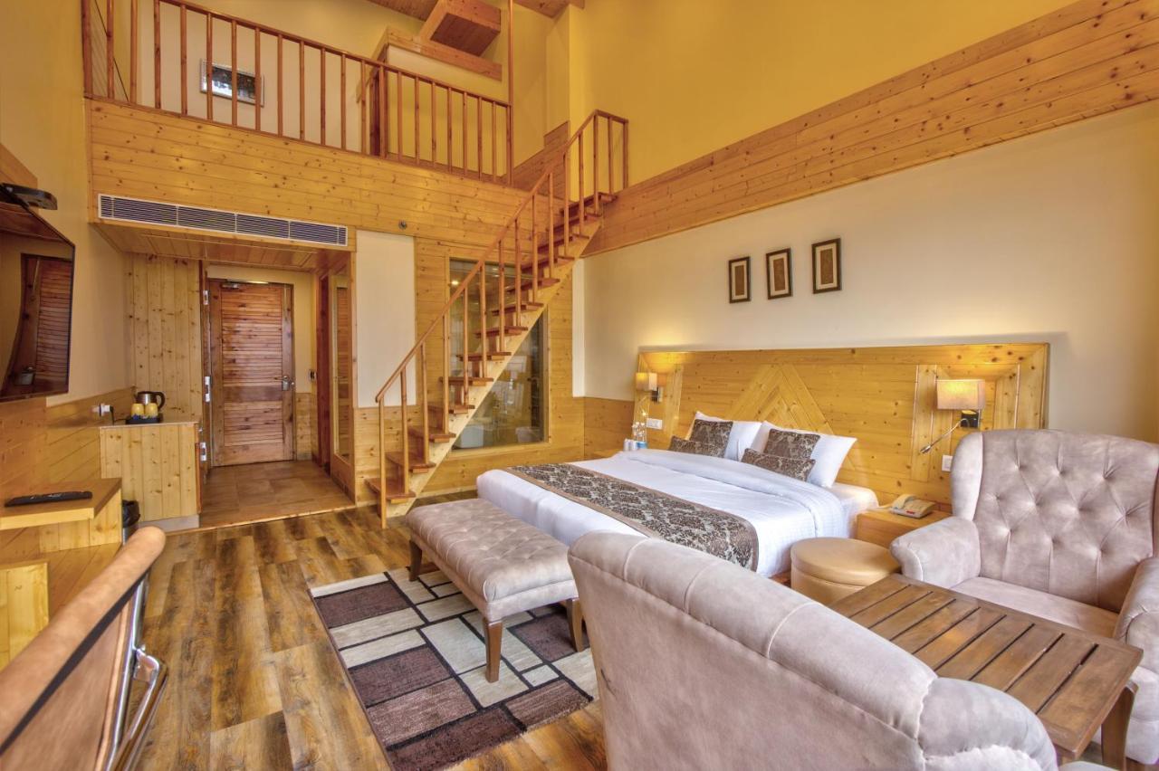 The Holiday Villa Resorts & Spa Manali  Exterior photo