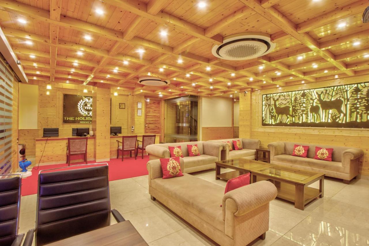 The Holiday Villa Resorts & Spa Manali  Exterior photo